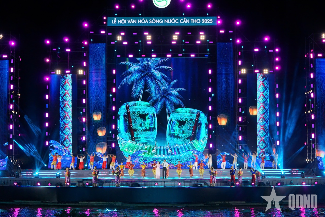 Cần Thơ: Nhiều hoạt động đặc sắc tại Lễ hội văn hóa sông nước lần thứ 1